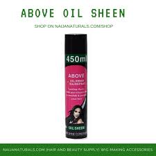 Above Oil Sheen- 450ml