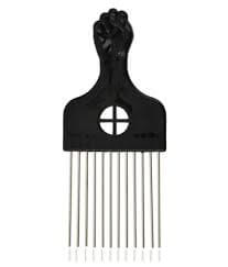 Afro Metal Comb- Short