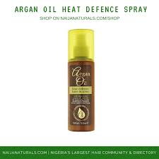 Argan Oil Heat Protectant