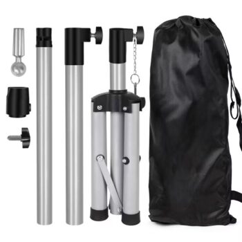 Heavy Tripod Stand - Silver