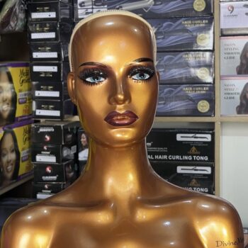 Glammed Mannequin - bronze