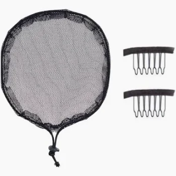 Ponytail Net with Clips