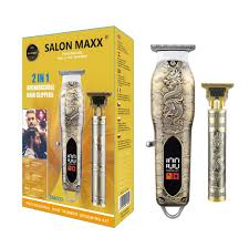 Salonmaxx 2 in 1 Clipper & Trimmer