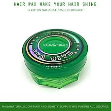 Colored Hair Wax