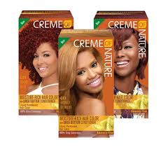 Creme of Nature Permanent Hair Dye