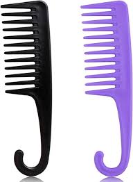 Wide Tooth Curved Comb