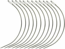 Curved Needle - 12pcs