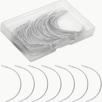Curved Needle - Plastic pack