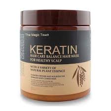 Keratin Brown Mask
