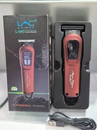 Lac Recheargable Trimmer