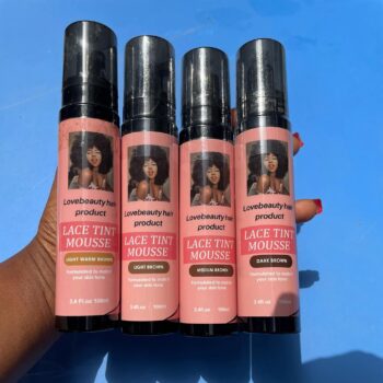 Love Beauty Lace tint Mousse