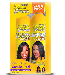 Mega Growth Wash Combo