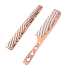 Gold Metal Comb