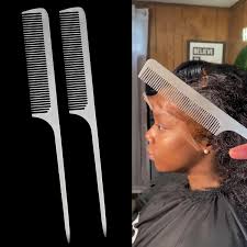 Metal Rat Tail Comb