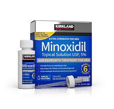 Minoxidil Hair Growth