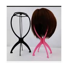 Plastic Wig Stand- Short