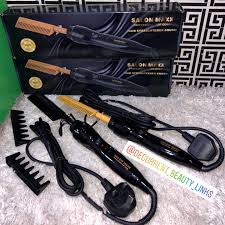 Salonmaxx HotComb black