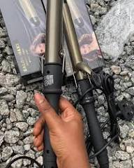 Salonmaxx Curler Black