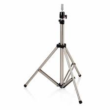 Heavy Duty Tripod Stand Silver