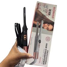 Sonar Pencil Straightener- Smooth barrel