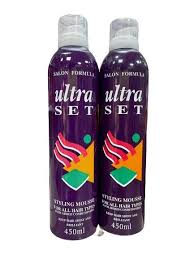 Ultraset Mousse Hold