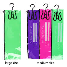 Wig Storage Bag - Transparent