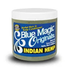 Blue Magic Hair Cream (indian hemp)