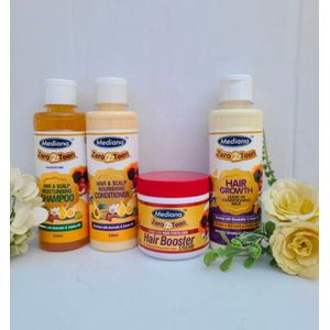 Mediana Zero-teen Haircare Set