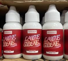 Expression lace glue