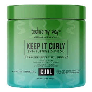 Texture my way- Keep it curly