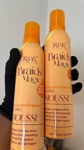 Kuura  Styling Mousse