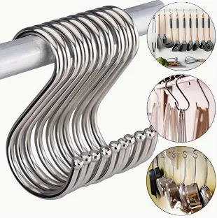 S hook Hanger( pack of 12pcs)