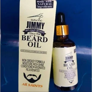 Uncle Jimmy Beard Growth Oil