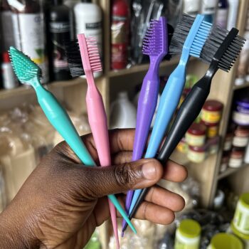 Rubber Tail Edge brush