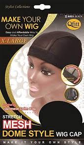 Stretch Mesh Dome Wig Cap