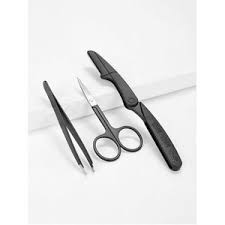 Tweezer-Scissors Set