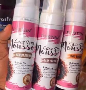 Foisten Lace Tint Mousse- Big