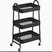 Metal Trolley - 3 steps Type A