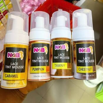 NAB Lace tint mousse