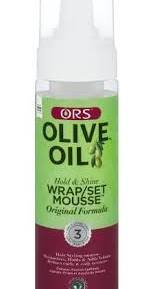 ORS  Olive oil Wrap Mousse - USA