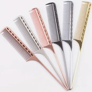 Colored Stainless Comb