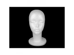 Styrofoam Canvas Head